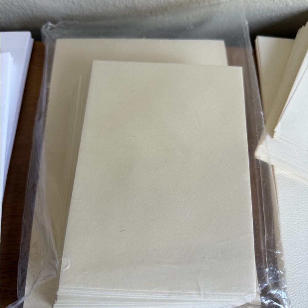 Assorted White and Cream Stationery Sets - Picture 6 of 6
